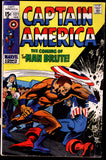 Captain America #121 1970 (G/VG) 1st Man Brute - Bottom Staple Detached