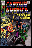 Captain America #120 Marvel 1969 (VG-) Falcon Appearance