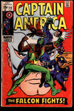 Captain America #118 Marvel 1969 (VG-) 2nd App. of the Falcon