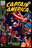 Captain America #112 Marvel 1969 (VG/FN) Origin Retold