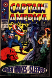 Captain America #101 Marvel 1968 (VG+) John Romita Red Skull Cover
