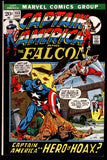 Captain America #153 Marvel 1972 (VF-) 1st 1950's Cap & Bucky