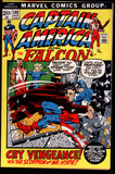 Captain America #152 Marvel 1972 (VF) Falcon vs. Scorpion