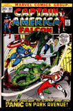 Captain America #151 Marvel 1972 (VF) Falcon vs. Scorpion