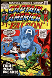 Captain America #158 Marvel 1973 (FN+) 2nd Appearance of Viper