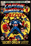 Captain America #155 Marvel 1972 (FN+) Origin of 1950's Cap