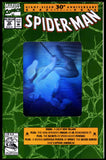 Spider-Man #26 Marvel 1992 (NM-) 30th Anniversary Hologram Cover