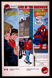 Amazing Spider-Man Skating on Thin Ice #1 1990 VF+ Canadian Price Variant