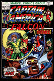 Captain America #172 Marvel 1974 (VF-) Banshee & X-Men Appearance