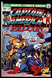 Captain America #170 Marvel 1974 (VF-) New Falcon Costume