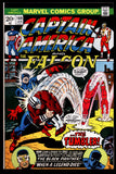 Captain America #169 Marvel 1974 (VF+) 1st Cameo App. of Moonstone