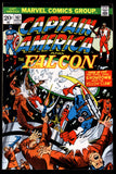 Captain America #167 Marvel 1973 (FN) Yellow Claw Appearance