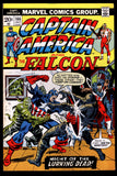 Captain America #166 Marvel 1973 (VF) Yellow Claw Appearance
