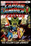 Captain America #165 Marvel 1973 (VF-) Buscema Yellow Claw Cover