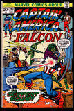 Captain America #163 Marvel 1973 (FN) 1st App. of the Serpent Squad