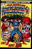 Captain America #162 Marvel 1973 (VF-) Origin of Peggy Carter
