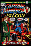 Captain America #161 Marvel 1973 (FN+) 2nd App. of Peggy Carter