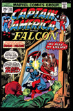 Captain America #186 Marvel 1975 (VF-) Origin of the Falcon