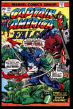 Captain America #185 Marvel 1975 (FN/VF) Red Skull Appearance