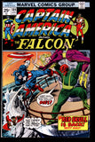 Captain America #184 Marvel 1975 (FN/VF) Return of Red Skull