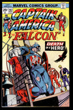 Captain America #183 Marvel 1975 (FN+) Death of New Captain America