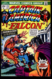 Captain America #175 Marvel 1974 (FN+) 1st App. of Number Two