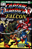 Captain America #174 Marvel 1974 (FN+) X-Men Appearance