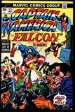 Captain America #173 Marvel 1974 (VF-) X-Men Appearance