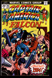 Captain America #195 Marvel 1976 (VF-) Jack Kirby Art