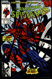 Amazing Spider-Man #317 1989 (VF+) Todd McFarlane Venom Cover