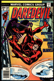 Daredevil #140 Marvel 1976 (NM-) Gladiator Appearance