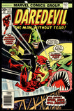 Daredevil #137 Marvel 1976 (VF+) Jester Appearance