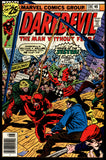 Daredevil #136 Marvel 1976 (VF+) Jester Appearance