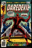 Daredevil #134 Marvel 1976 (VF+) Chameleon Appearance