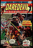 Daredevil #117 Marvel 1975 (VF/NM) Gil Kane Owl Cover