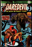 Daredevil #114 Marvel 1974 (VF) 1st Full App. of Death-Stalker