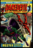 Daredevil #108 Marvel 1974 (VF/NM) 1st Black Spectre - Foggy Shot
