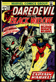 Daredevil #107 Marvel 1974 (VF/NM) Thanos Cameo Appearance