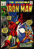 Iron Man #41 Marvel 1971 (FN/VF) 1st App. of Slasher