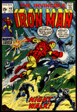 Iron Man #40 Marvel 1971 (VF) Nick Fury Appearance