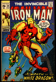Iron Man #39 Marvel 1971 (FN/VF) Herb Trimpe Cover