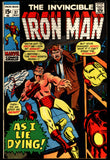 Iron Man #37 Marvel 1971 (FN+) 1st Full App. of Worldform Inc.