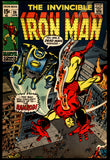 Iron Man #36 Marvel 1971 (VF-) 1st Full App. of Ramrod