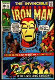 Iron Man #34 Marvel 1971 (FN/VF) Classic Sal Buscema Cover