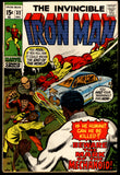 Iron Man #32 Marvel 1971 (VG-) 1st Mechanoid Scout MK-5 - Cvr Detached