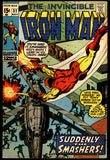 Iron Man #31 Marvel 1970 (FN-) 1st Appearance of Kevin O'Brien