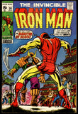 Iron Man #30 Marvel 1970 (VG+) 1st Appearance of Monster Master
