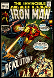 Iron Man #29 Marvel 1970 (VG/FN) 1st Appearance of Overseer