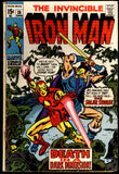 Iron Man #26 Marvel 1970 (VG-) 1st App. of Val-Larr