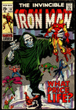 Iron Man #19 Marvel 1969 (G/VG) George Tuska Cover